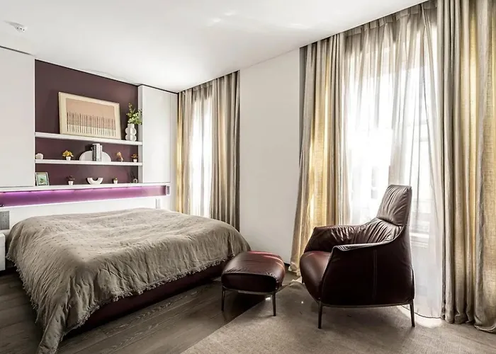 Gemütliches Mit 3 Schlafzimmern Apartment
